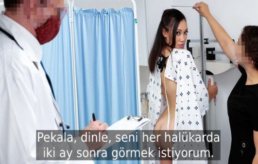 Doktora Amcığıyla Rüşvet Vererek İstediği Şeyi Elde Ediyor