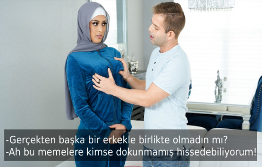 Türbanlı Bakirenin Taze Amcığına Erişerek Sikişmeyi Öğretti