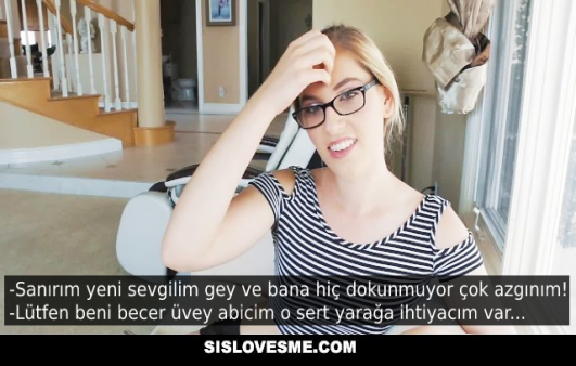 Sevgilisi Gey Olduğu İçin Üvey Abisine İş Atan Mağdur Körpecik