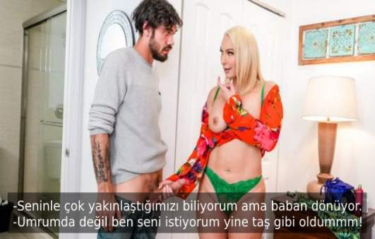 Seksi Üvey Annesinin Yarrağa İhtiyacı Olduğunu Fark Edince Sapladı