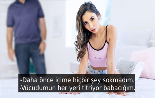 Tap Taze Amcığının Açılışını Üvey Babasının Koca Yarağıyla Yapıyor